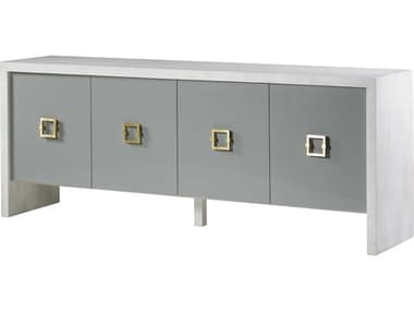 Century Furniture Monarch 89'' Poplar Wood Credenza Sideboard CNTMN5792