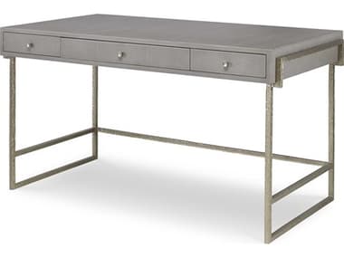 Century Furniture Monarch 54" Champagne Gray Writing Desk CNTMN5812