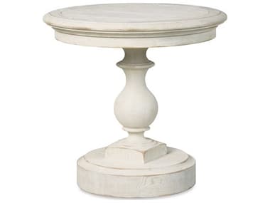 Century Furniture Monarch Round Wood End Table CNTMN5825W