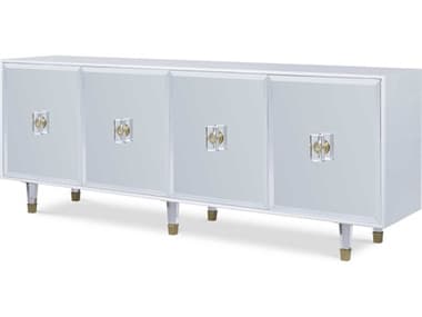 Century Furniture Monarch 90'' White Credenza Sideboard CNTMN5837