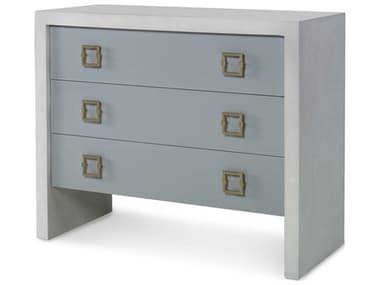 Century Furniture Monarch Gray Oak Wood Accent Chest CNTMN5840