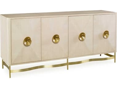 Century Furniture Monarch 72'' Oak Wood Credenza Sideboard CNTMN5861