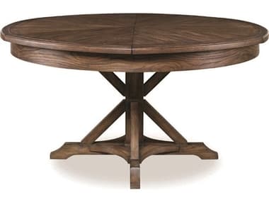 Century Furniture Monarch 59" Round Wood Dining Table CNTMN5863