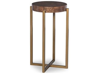 Century Furniture Monarch Round Wood End Table CNTMN5889