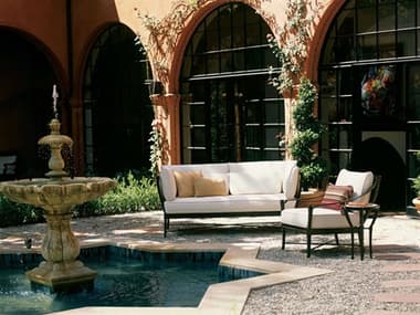 Century Outdoor Andalusia Cordoba Aluminum Cushion Lounge Set CNTOANDALUSIALNGSET
