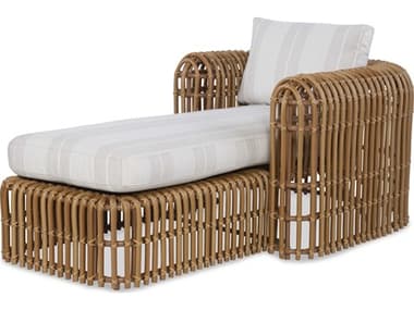 Century Outdoor Carrier And Company Aluminum Cushion Chaise Lounge CNTOC7D5280