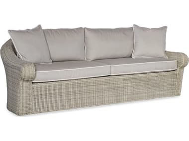 Century Outdoor Carrier And Company Aluminum Cushion Sofa CNTOC7D5321