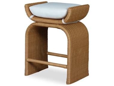 Century Outdoor Carrier And Company Aluminum Cushion Bar Stool CNTOC7D5457