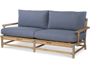 Century Outdoor Carrier And Company Resin Cushion Sofa CNTOC7D883030