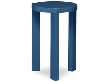 Century Furniture Outdoor Margaux Outdoor Side Table - Blue CNTOC7D893149