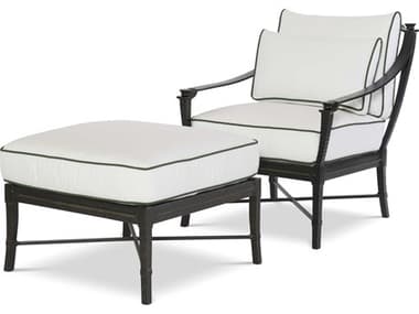 Century Outdoor Andalusia Cordoba Aluminum Cushion Lounge Set CNTOD12141SET