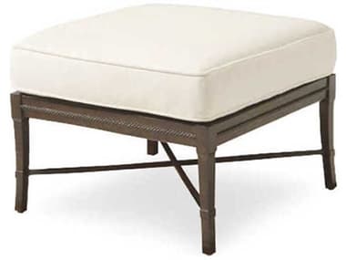 Century Outdoor Andalusia Cordoba Aluminum Cushion Ottoman CNTOD12351
