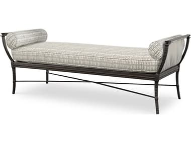 Century Outdoor Andalusia Aluminum Cushion Bench CNTOD12401
