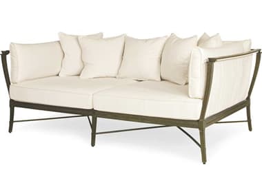 Century Outdoor Andalusia Cordoba Aluminum Cushion Lounge Bed CNTOD12431