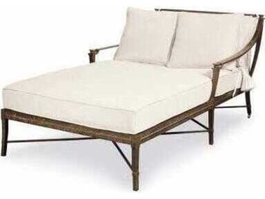 Century Outdoor Andalusia Cordoba Aluminum Cushion Chaise Lounge CNTOD12711