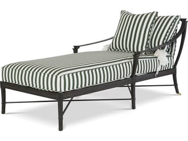 Century Outdoor Andalusia Cordoba Aluminum Cushion Chaise Lounge CNTOD12731