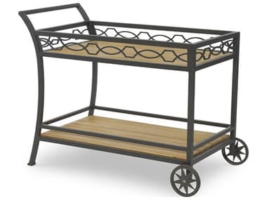 Century Furniture Outdoor Candice Olson Palladian Aluminum 44.75''W 24.25''D Rectangular Serving Cart CNTOD3689