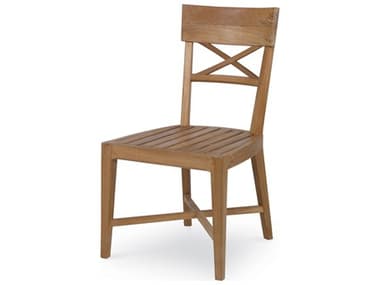 Century Furniture Outdoor West Bay Teak Dining Side Chair CNTOD4351