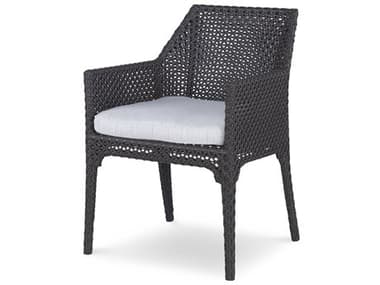 Century Outdoor Tangier Borneo Wicker Cushion Dining Chair CNTOD4452BN