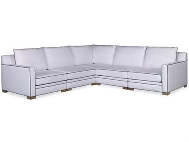 Century Furniture Outdoor Leyland Upholstered Sectional Lounge Set CNTOLYLANDSECLNGSET