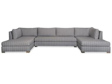 Century Outdoor Ryland Upholstered Sectional Lounge Set CNTORYLNDSECLNGSET1