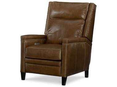 Century Furniture Trading Company 28" Russett Espresso Brown Leather Upholstered Recliner CNTPLR1316ERUSSETT