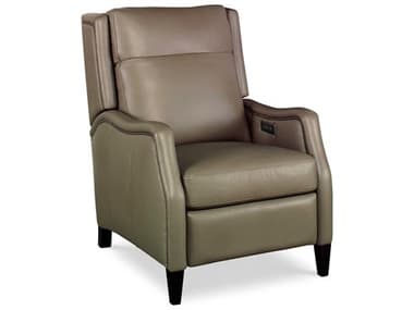Century Furniture Trading Company 27" Toast Brown Leather Upholstered Recliner CNTPLR14516ETOAST