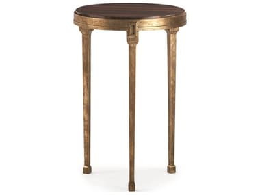 Century Furniture Grand Tour 16" Round Wood End Table CNTSF5143