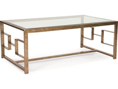 Century Furniture Grand Tour 50" Rectangular Glass Coffee Table CNTSF5250