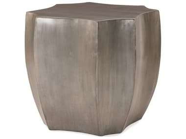 Century Furniture Grand Tour 30" Metal Zinc End Table CNTSF5501