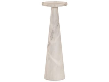 Century Furniture Grand Tour 8" Round Marble End Table CNTSF5656