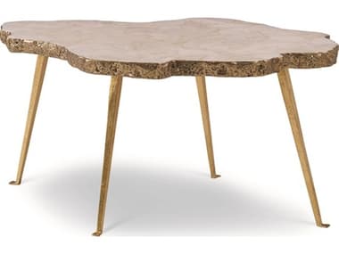 Century Furniture Grand Tour 40" Faux Stone Coffee Table CNTSF5700