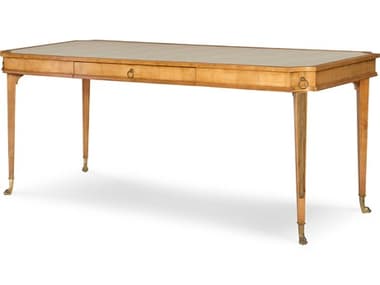 Century Furniture Grand Tour 72" Antique Bronze Brown Maple Wood Secretary Desk CNTSF5771