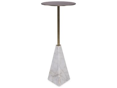 Century Furniture Grand Tour Round Metal End Table CNTSF5818