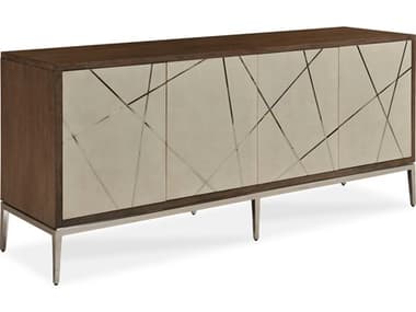 Century Furniture Grand Tour 72'' Oak Wood Credenza Sideboard CNTSF5956