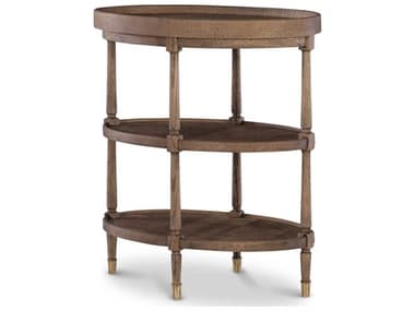 Century Furniture Grand Tour Oval Wood End Table CNTSF5963WE