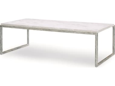 Century Furniture Grand Tour Rectangular Faux Stone Coffee Table CNTSF6010