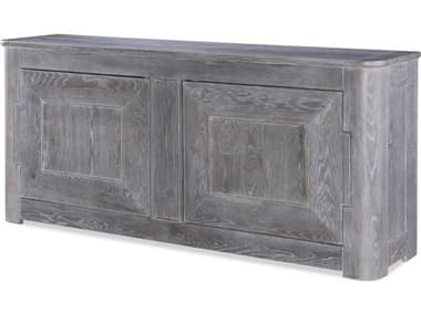 Century Furniture Grand Tour 80" Oak Wood Grey Sideboard CNTSF6158G