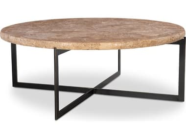 Century Furniture Grand Tour Stone Coffee Table CNTSF6163