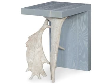 Century Furniture Grand Tour Open Sky Square Wood Grey End Table CNTSF6164G