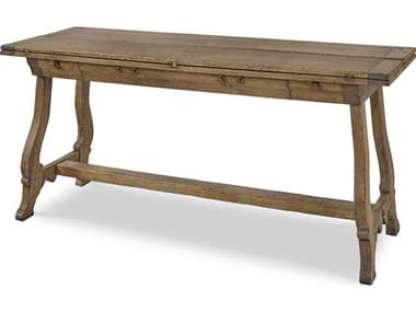 Century Furniture Grand Tour Rectangular Wood Console Table CNTSF6183