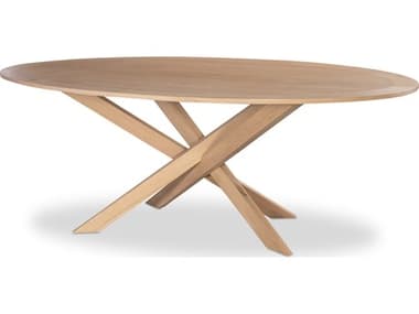 Century Furniture Grand Tour Oval Wood Dining Table CNTSF6205