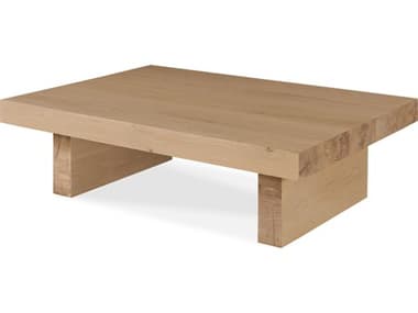 Century Furniture Grand Tour Open Sky Rectangular Wood Coffee Table CNTSF6208