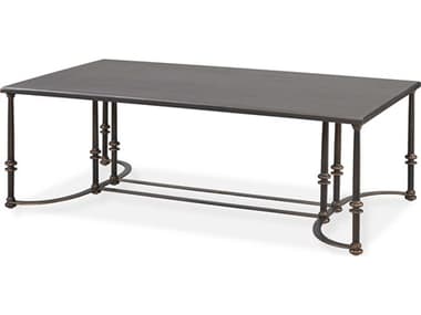 Century Furniture Grand Tour Arezzo Rectangular Metal Coffee Table CNTSF6216