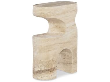 Century Furniture Grand Tour Bernini Oval Stone End Table CNTSF6254