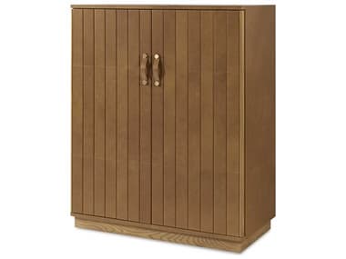 Century Furniture Grand Tour Nicolo Brown Oak Wood Bar Cabinet CNTSF6260