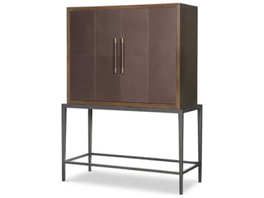 Century Furniture Grand Tour Scheffer Brown Oak Wood Bar Cabinet CNTSF6264