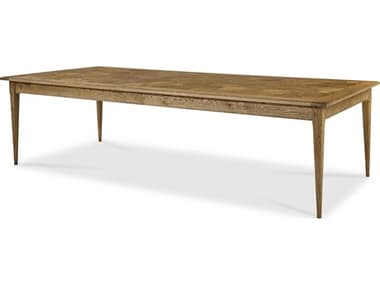 Century Furniture Grand Tour Parquet Rectangular Wood Dining Table CNTSF6273