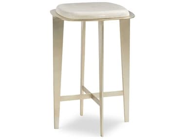 Century Furniture Grand Tour Sheridan Square Stone White Agate Champagne End Table CNTSF6277