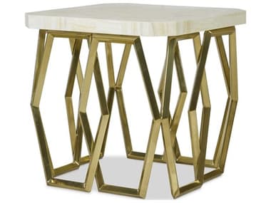Century Furniture Grand Tour Devon Square Stone End Table CNTSF6292